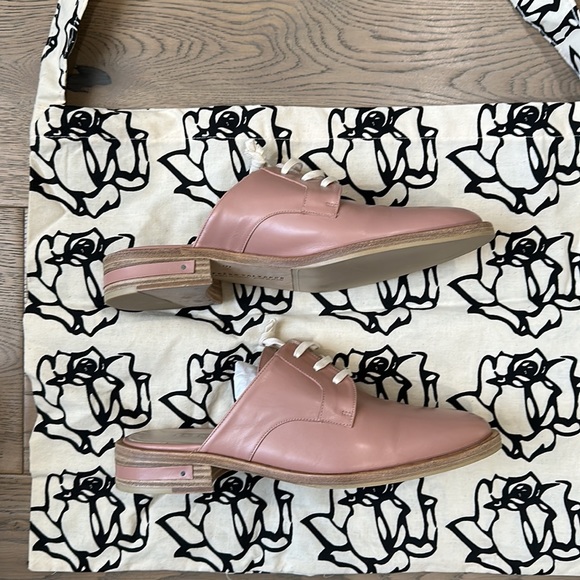 Freda Salvador Soul Lace Up Oxford Mule - Picture 3 of 7